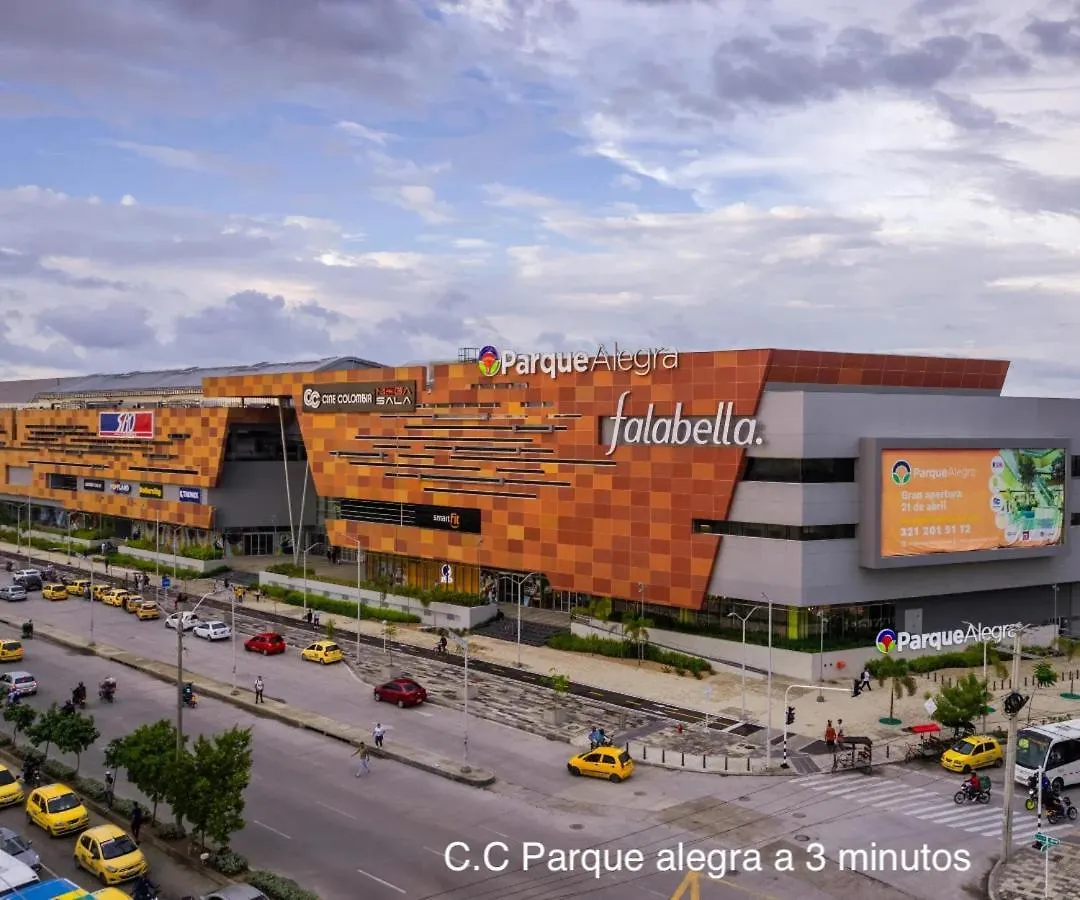 Estrena Espacioso Apartamento Apartment Barranquilla  0*, Barranquilla (Atlantico)